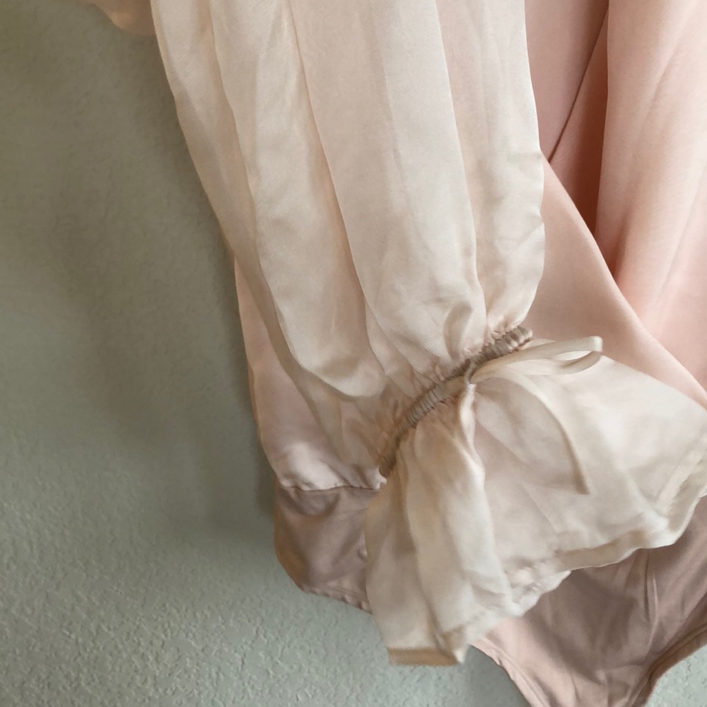 LOVERS AND FRIENDS MIA BODYSUIT in Blush Pink - Picture 7 of 14